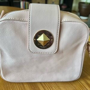 Kate Spade soft pink leather crossbody